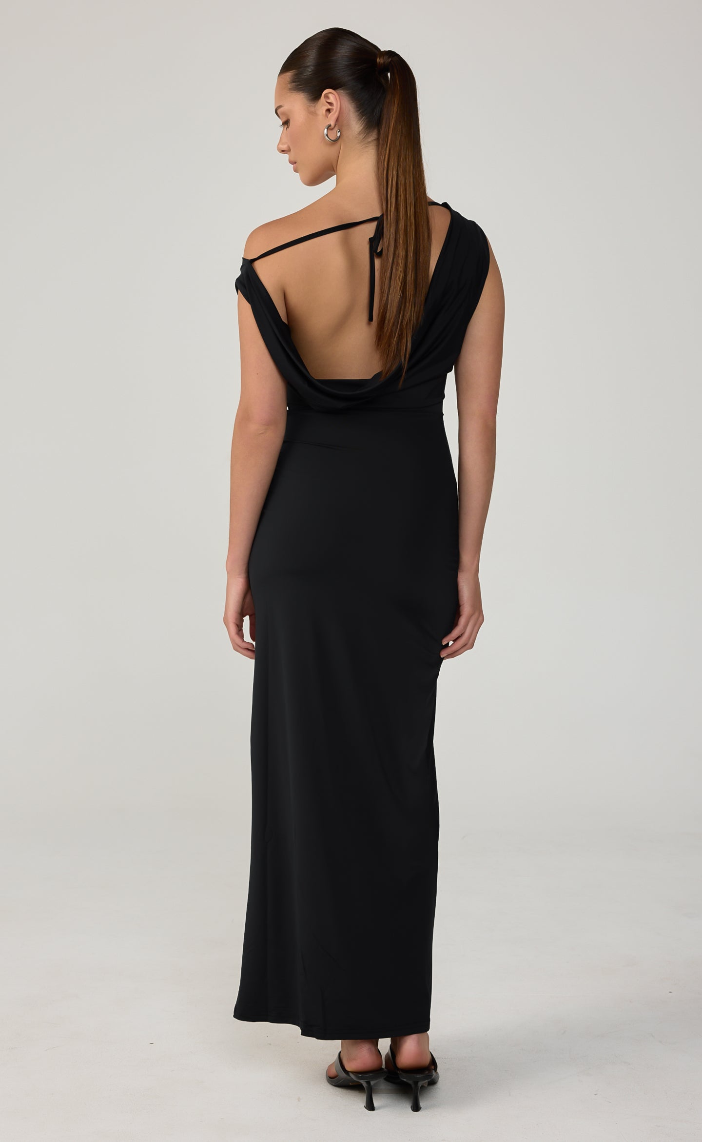 Granger Maxi Dress (Black)