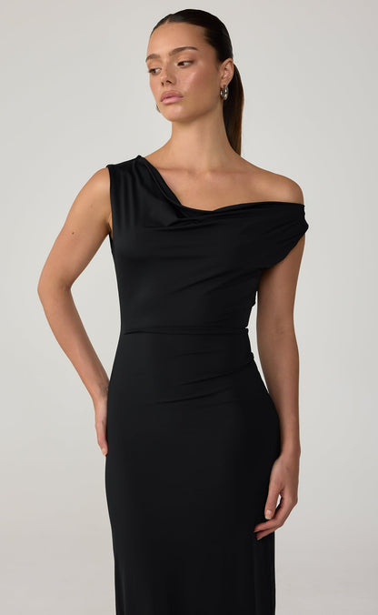 Granger Maxi Dress (Black)
