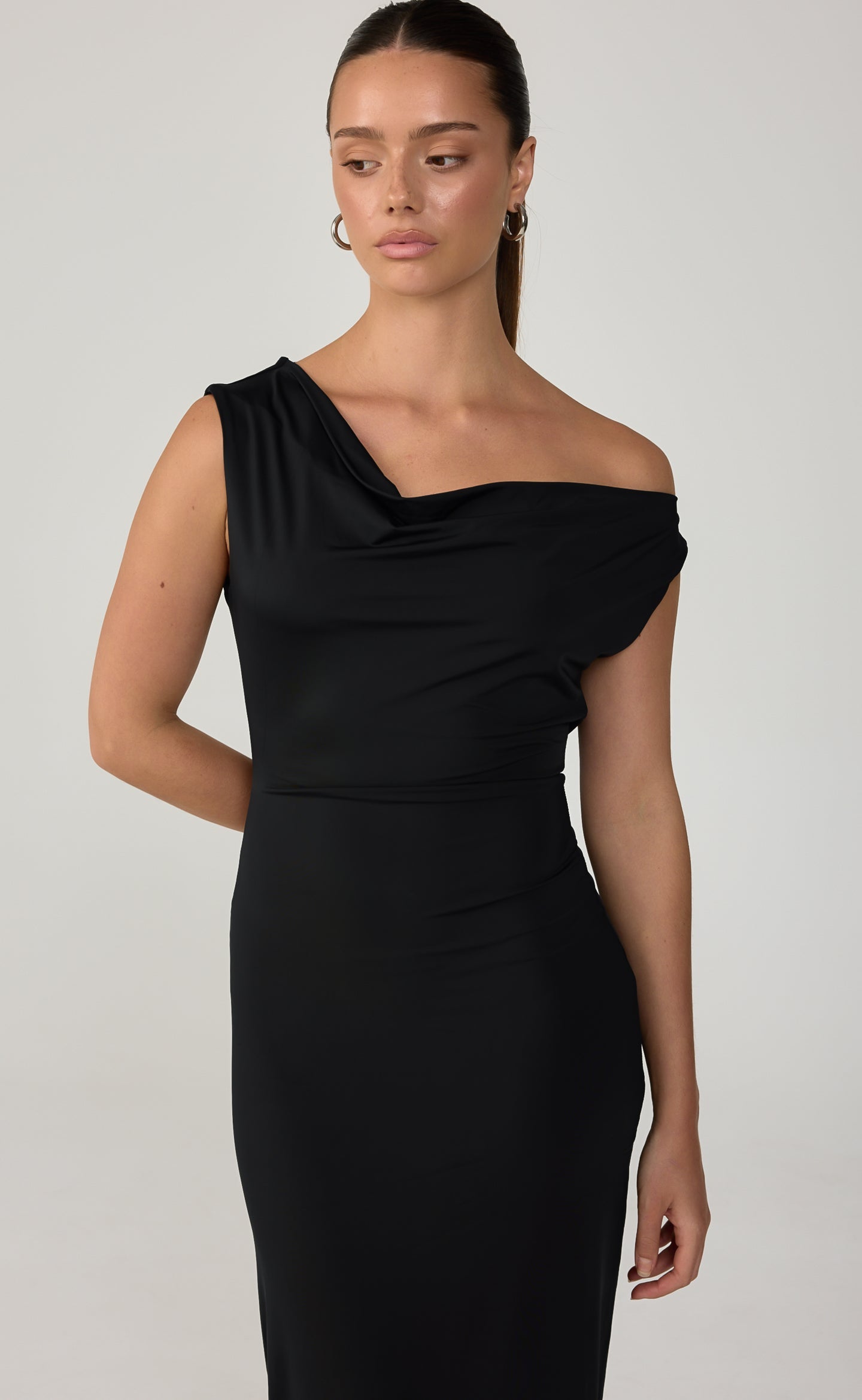 Granger Maxi Dress (Black)