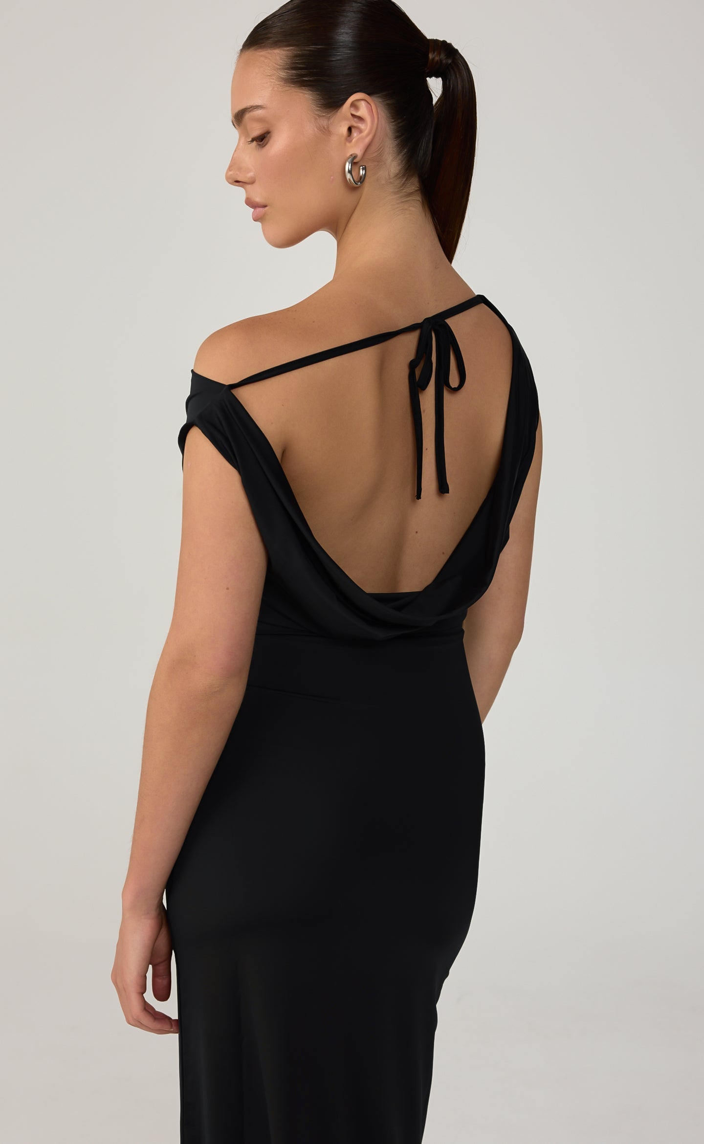 Granger Maxi Dress (Black)