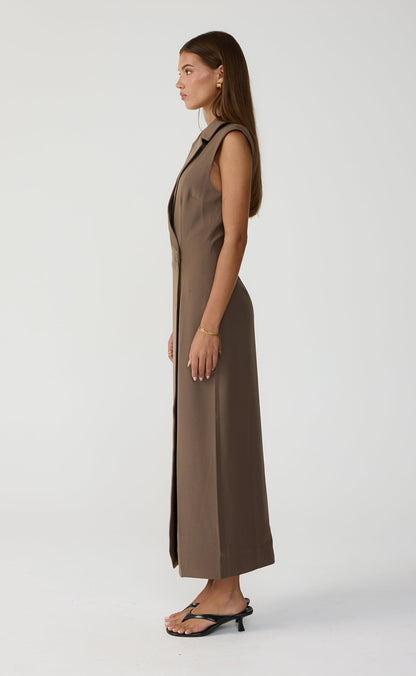 Highlights Maxi Dress (Oak)