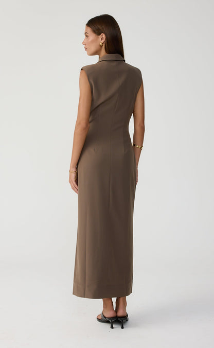 Highlights Maxi Dress (Oak)