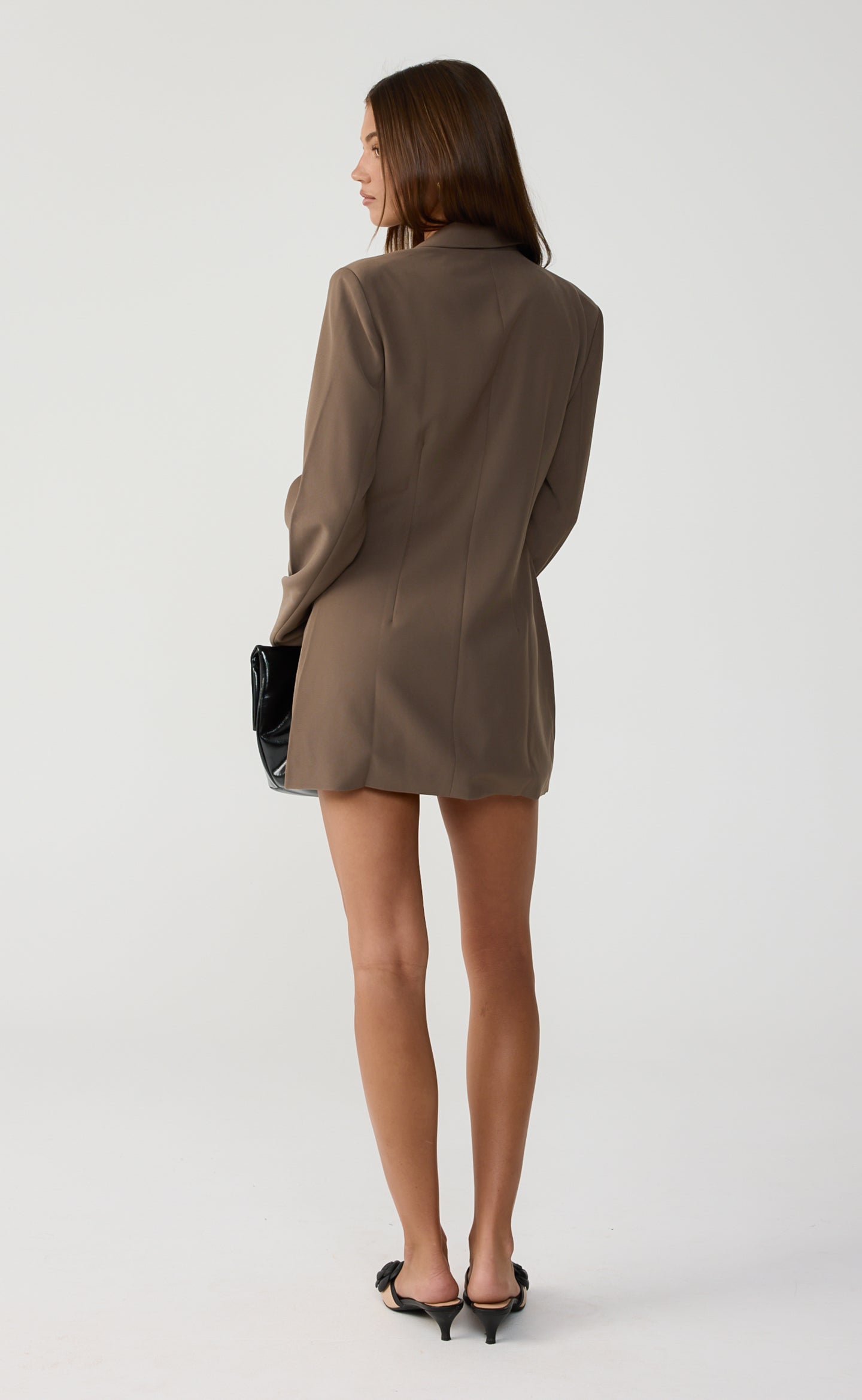Highlights Mini Dress (Oak)