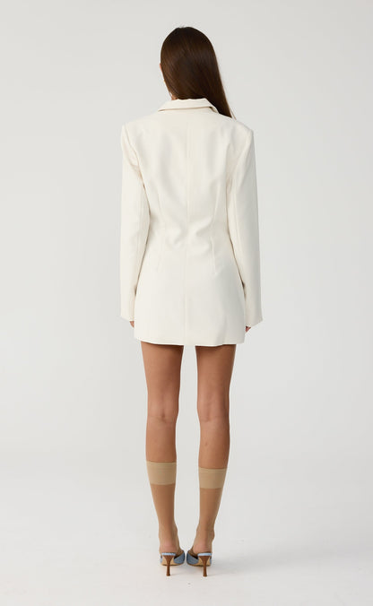 Highlights Mini Dress (Oat)