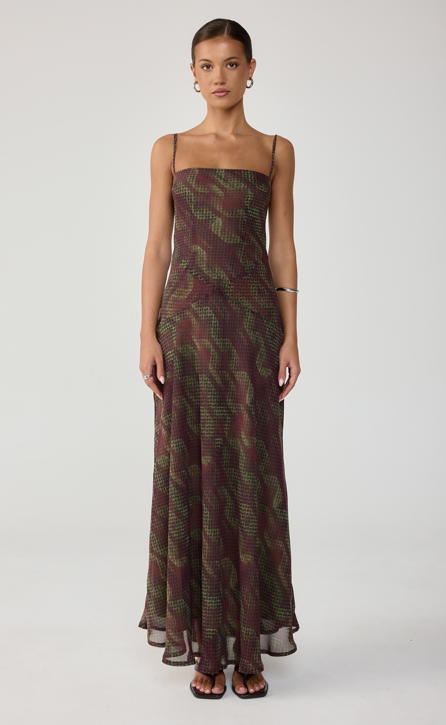Holland Maxi Dress (Haze)