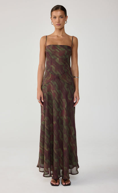Holland Maxi Dress (Haze)