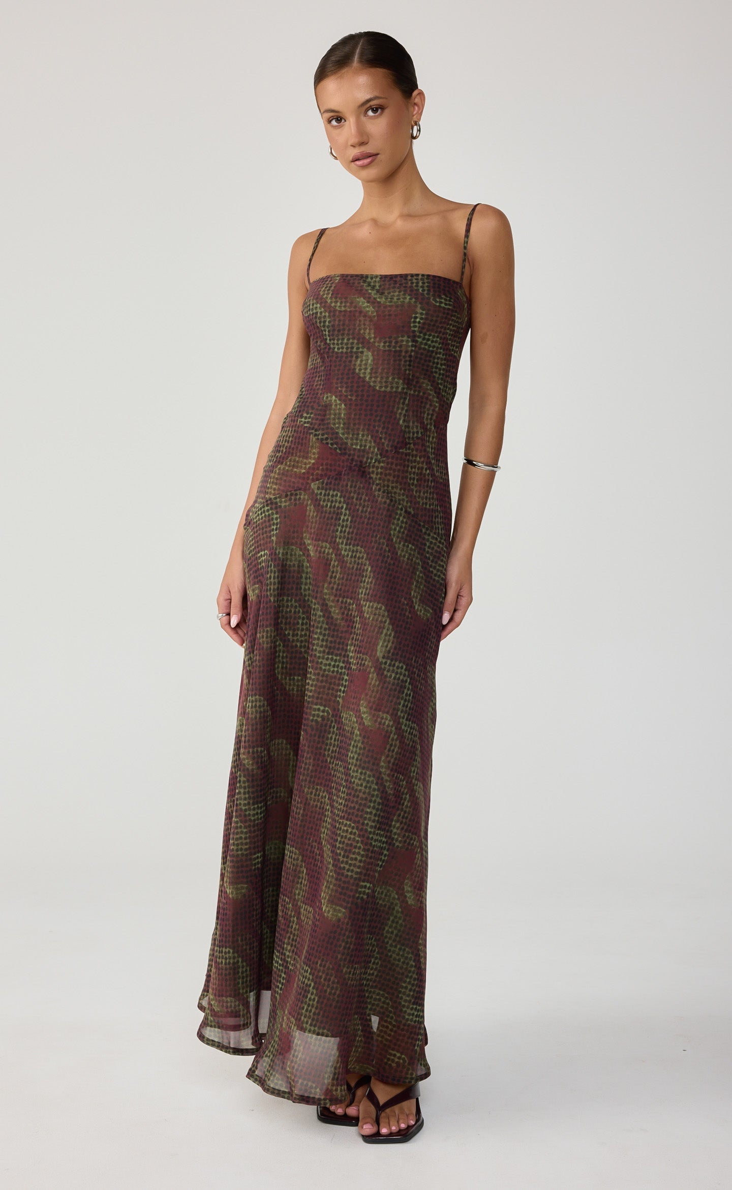 Holland Maxi Dress (Haze)