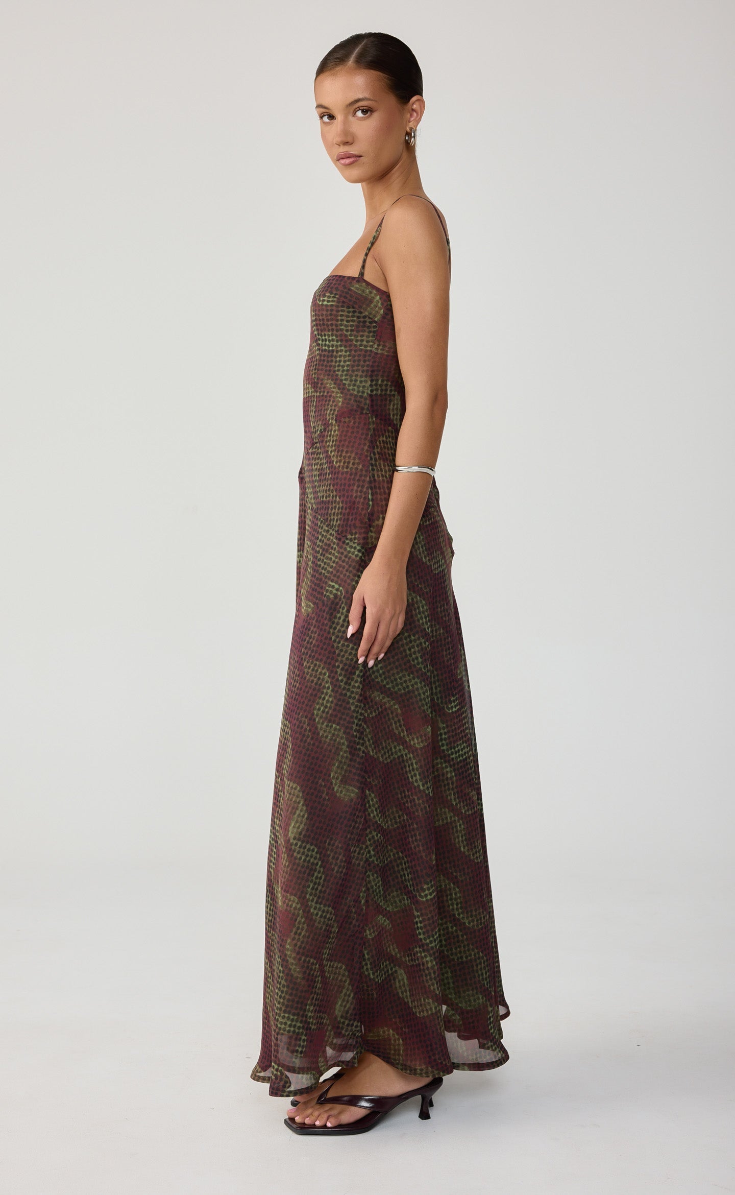 Holland Maxi Dress (Haze)