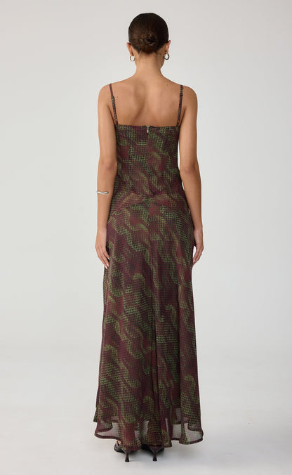 Holland Maxi Dress (Haze)