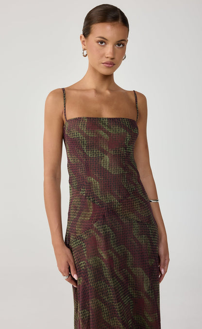 Holland Maxi Dress (Haze)