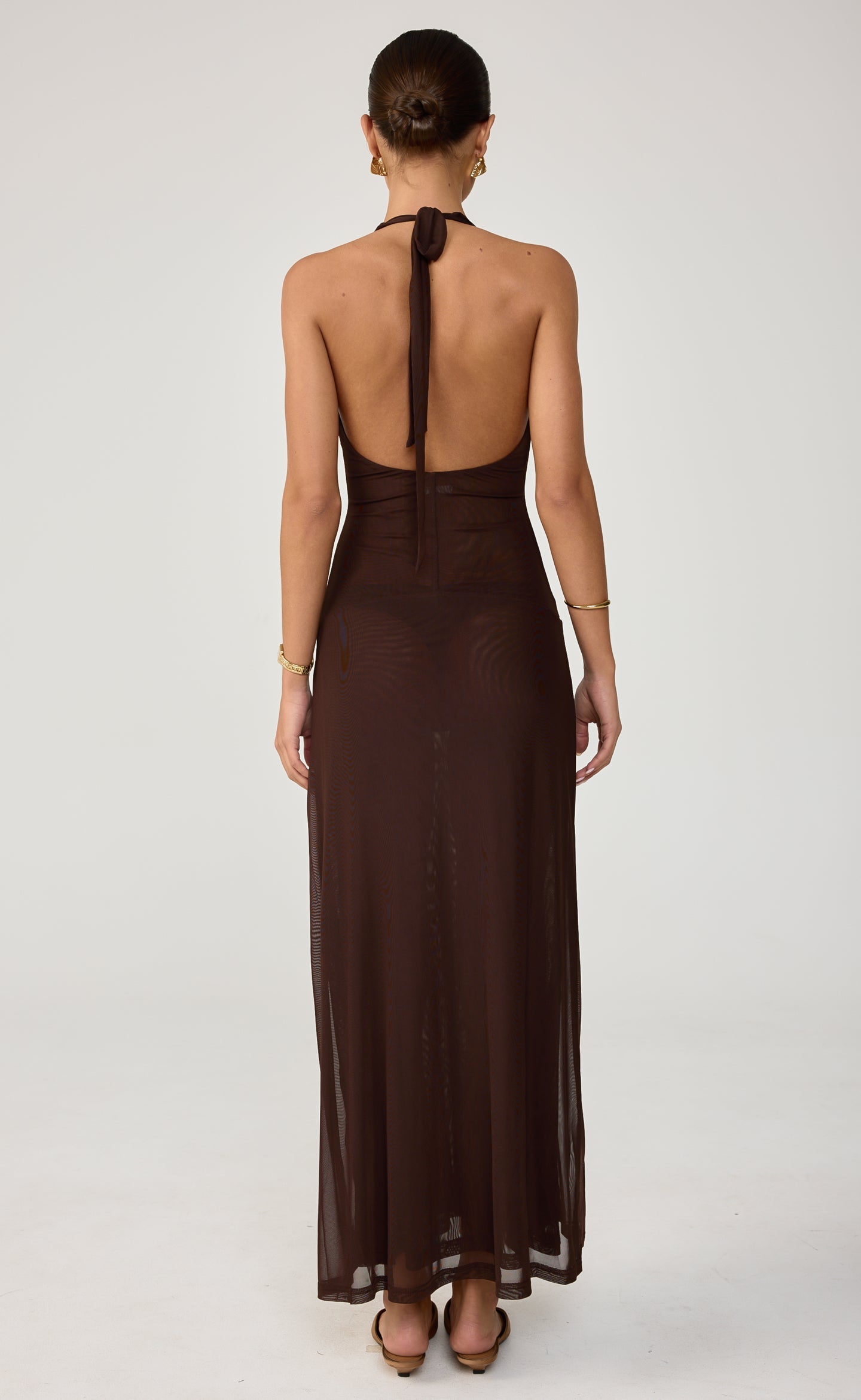 It Girl Maxi Dress (Chocolate)