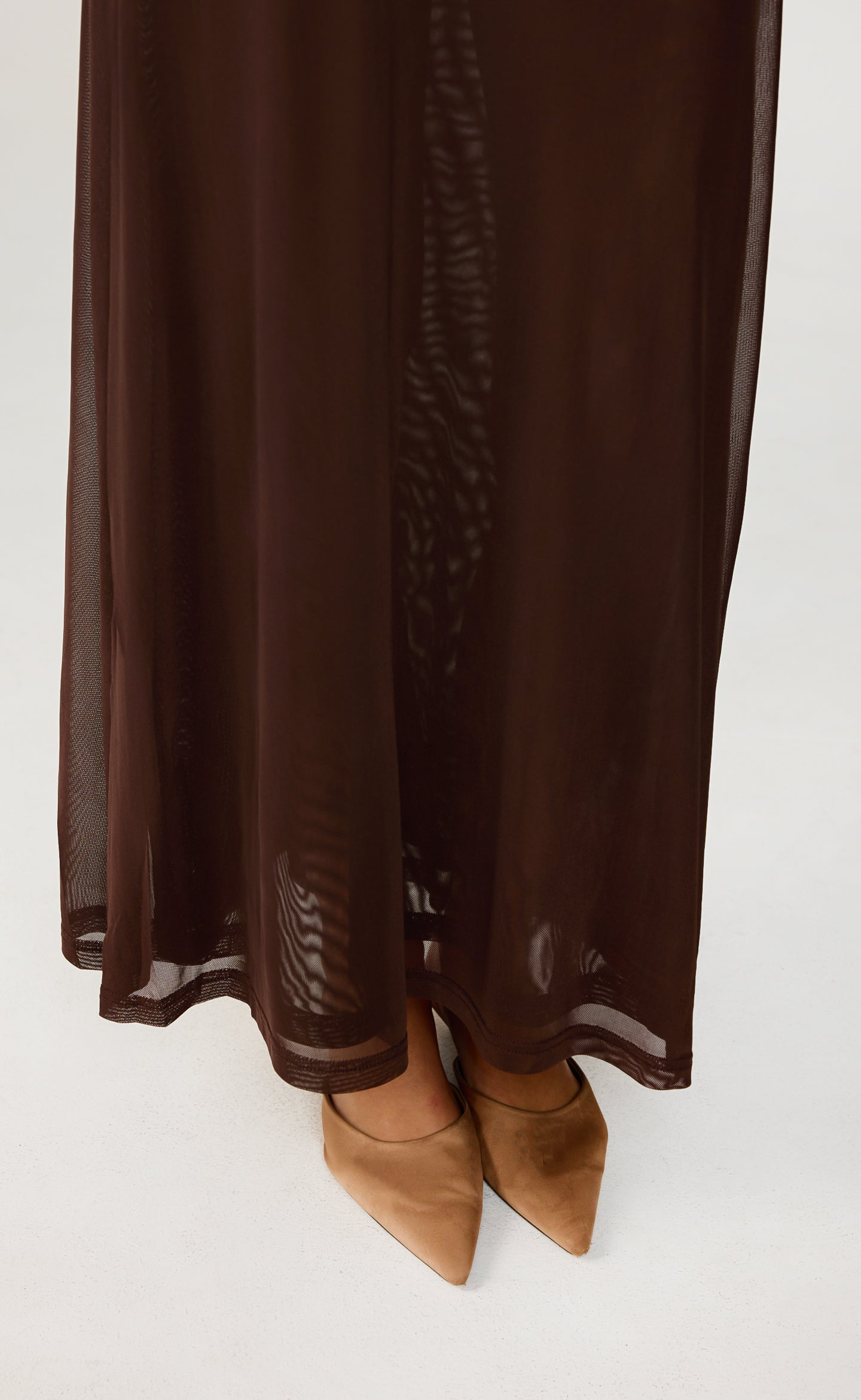 It Girl Maxi Dress (Chocolate)
