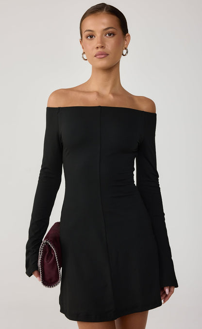 Kendale Mini Dress (Black)