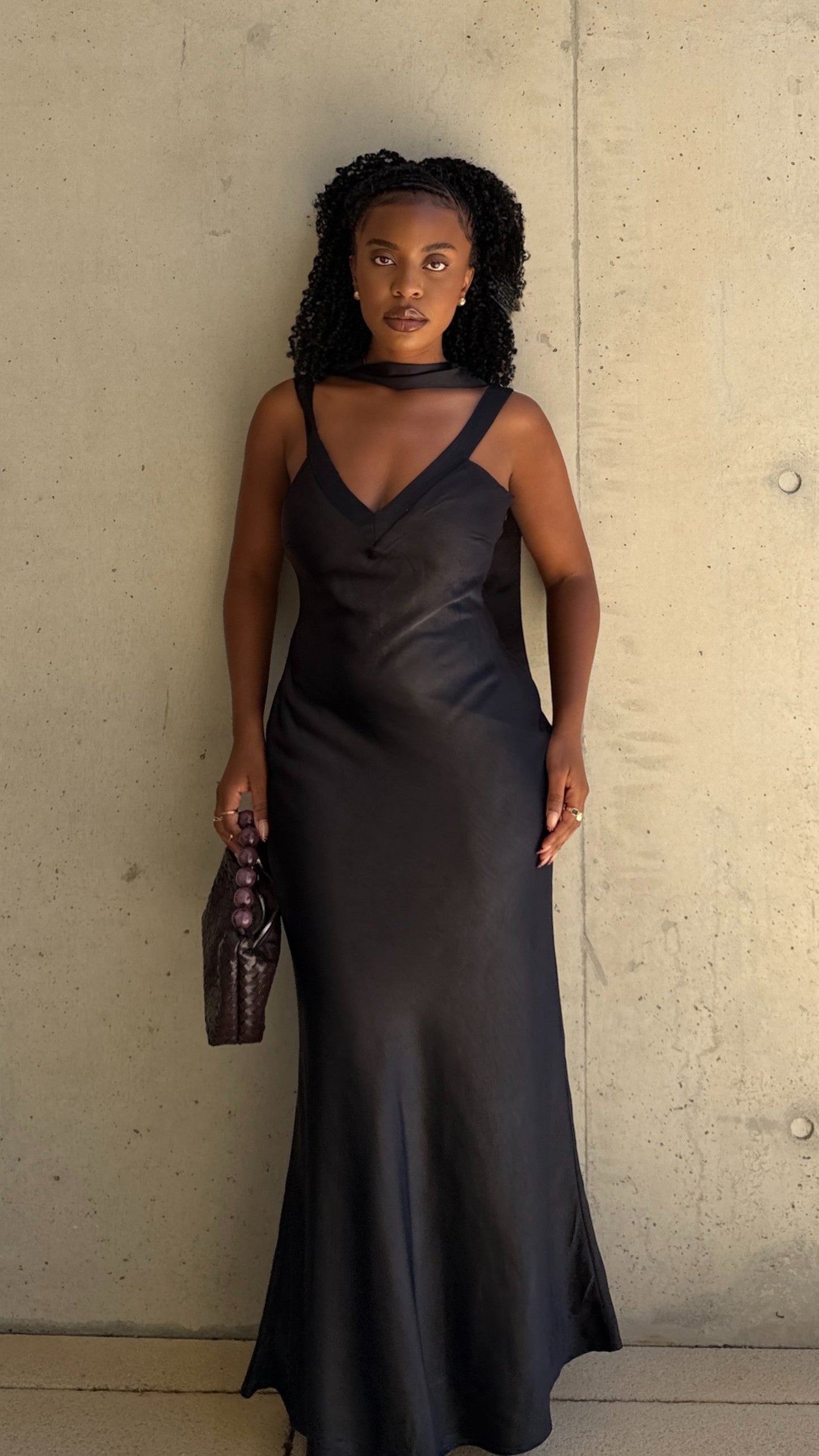 Andie Maxi Dress - Black