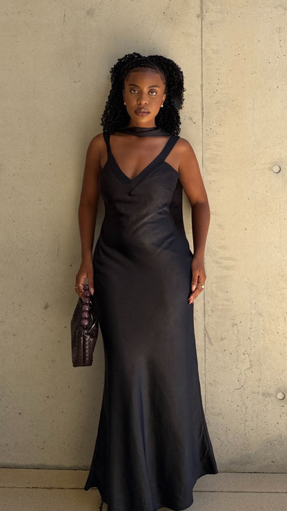 Andie Maxi Dress - Black