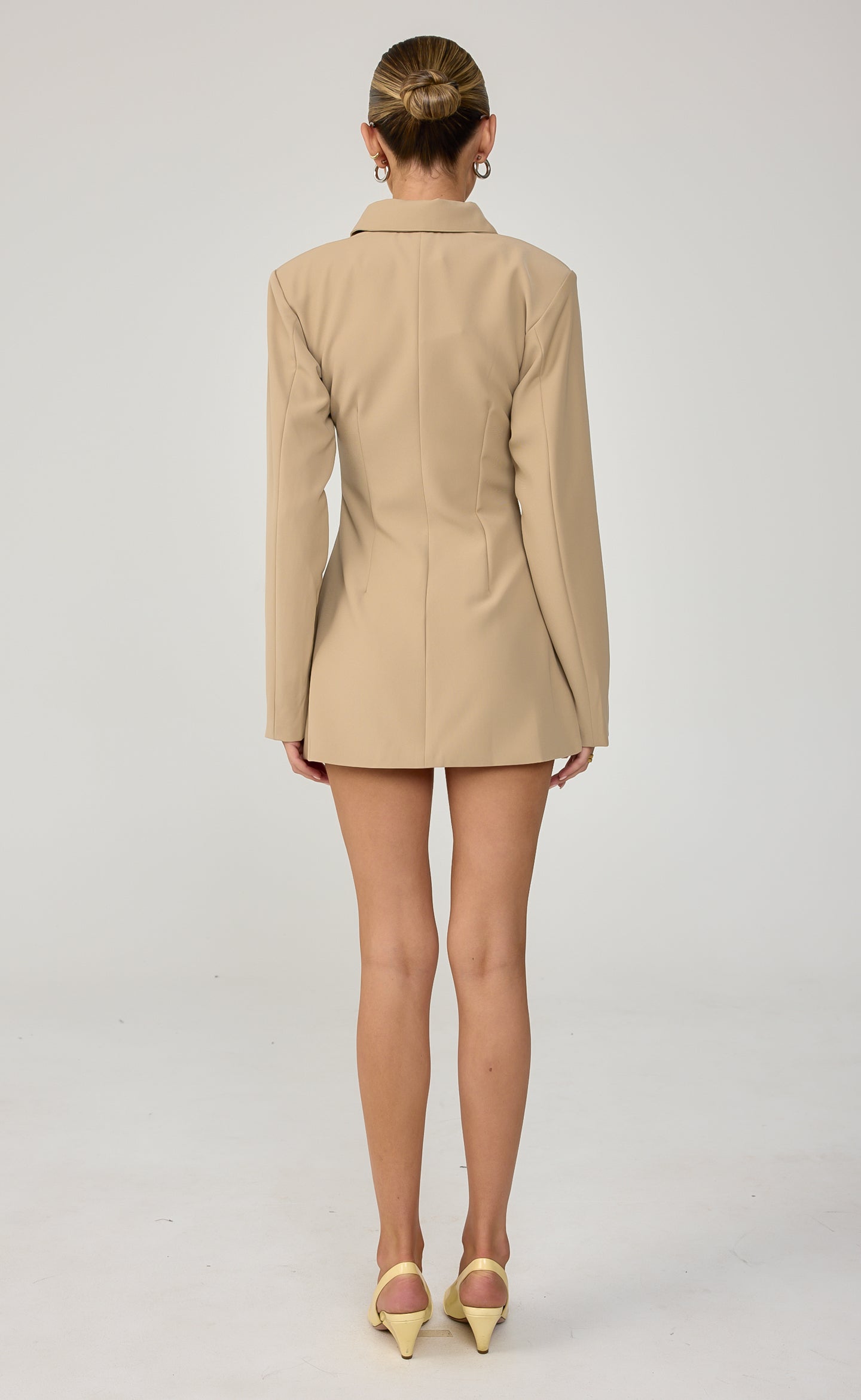 Mariella Mini Dress (Honey)