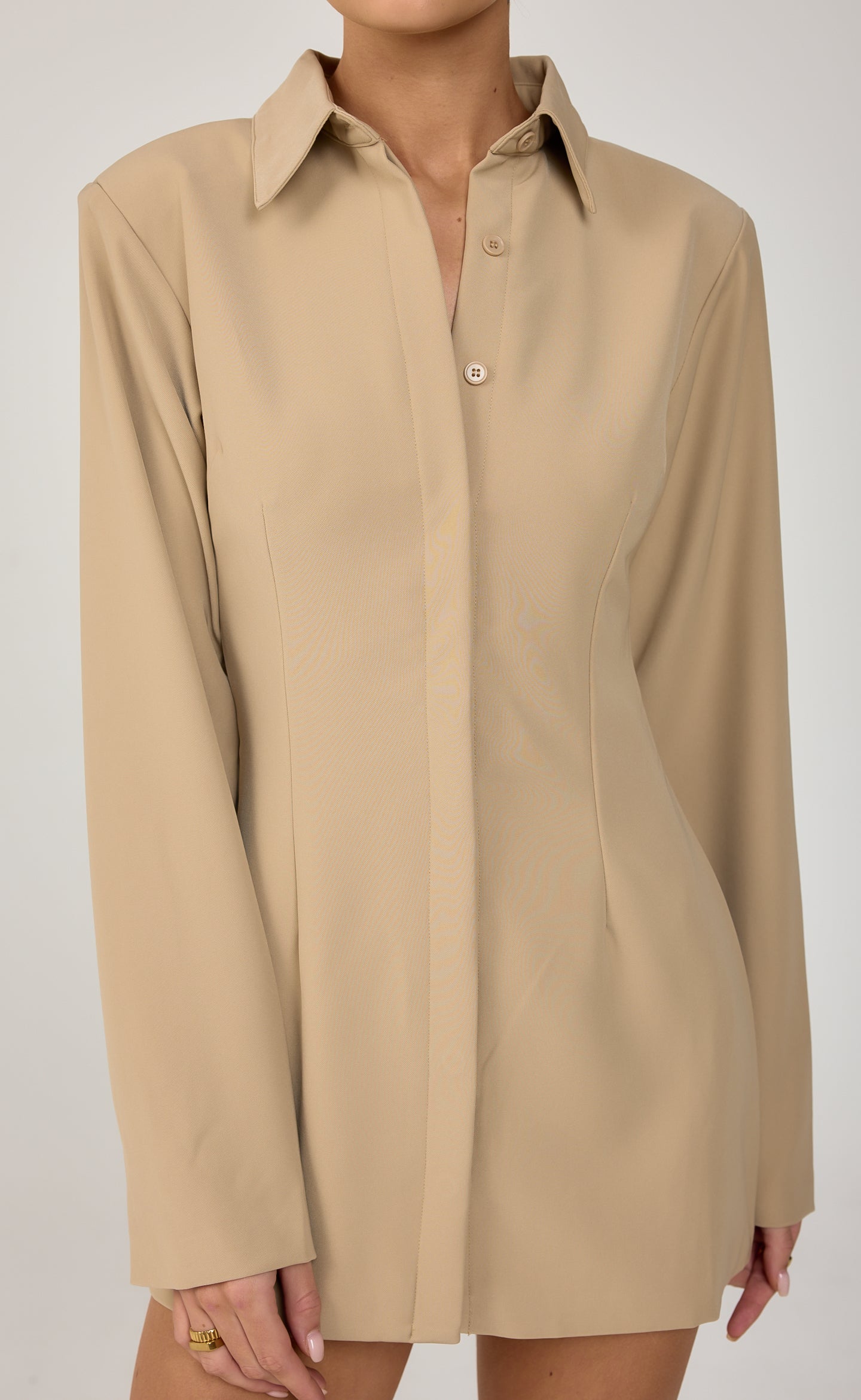 Mariella Mini Dress (Honey)