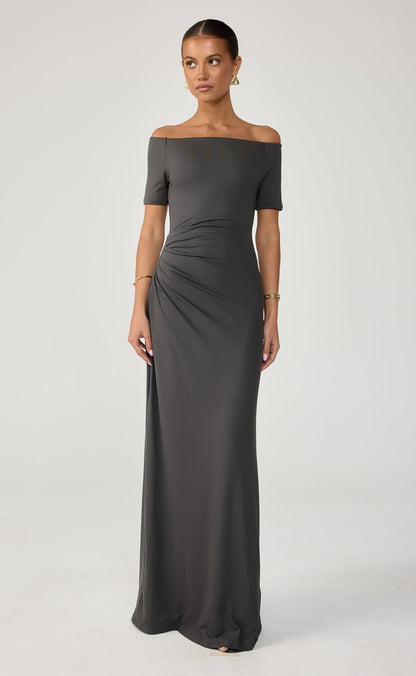 Piper Maxi Dress (Slate)