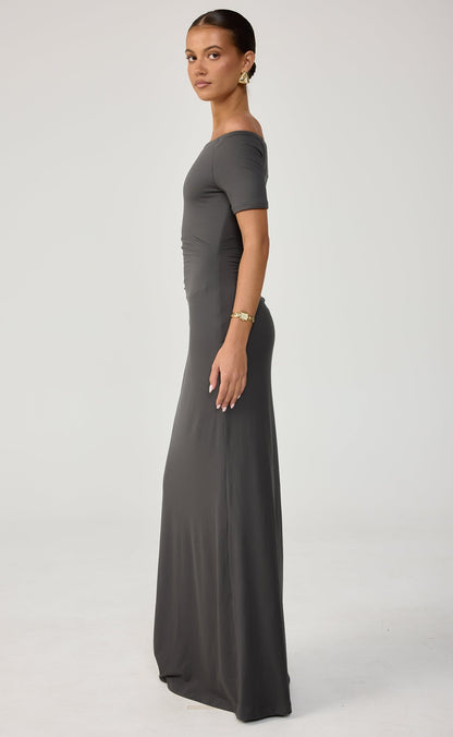 Piper Maxi Dress (Slate)