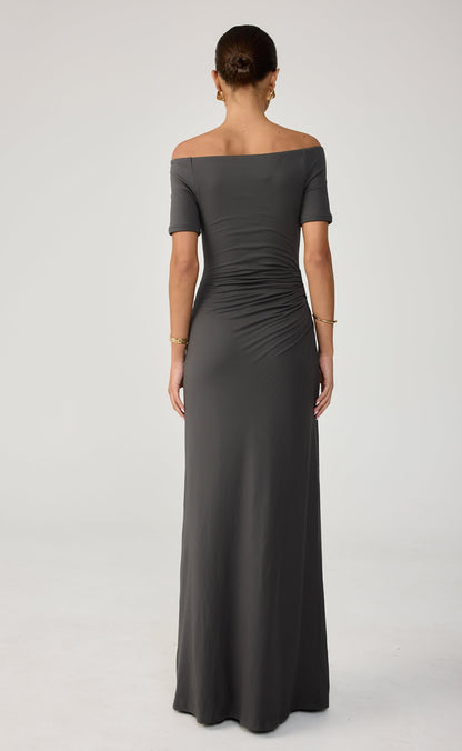 Piper Maxi Dress (Slate)
