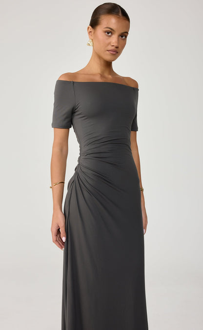 Piper Maxi Dress (Slate)