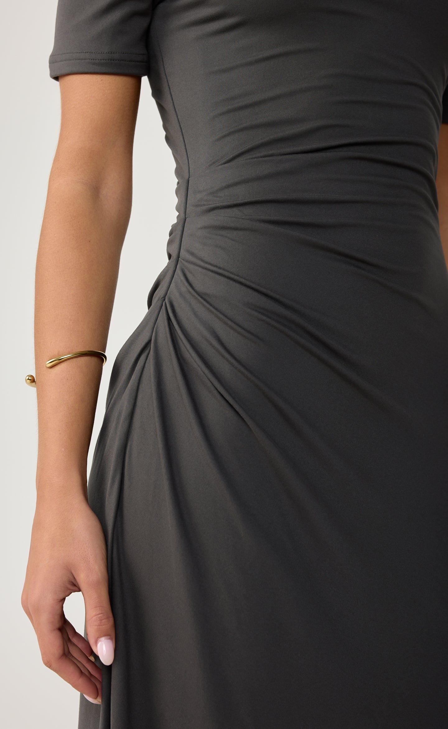 Piper Maxi Dress (Slate)