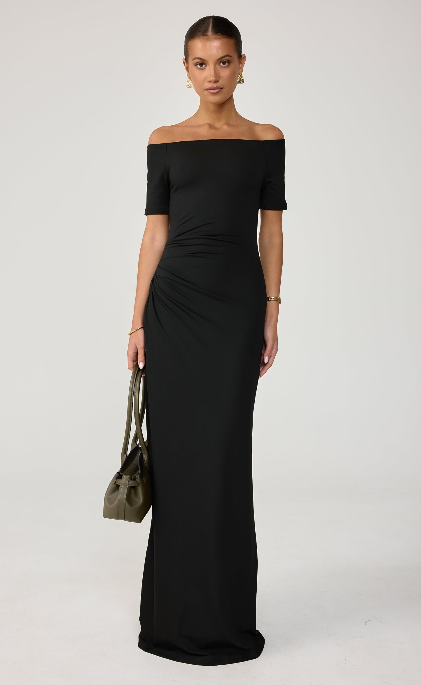 Piper Maxi Dress (Black)
