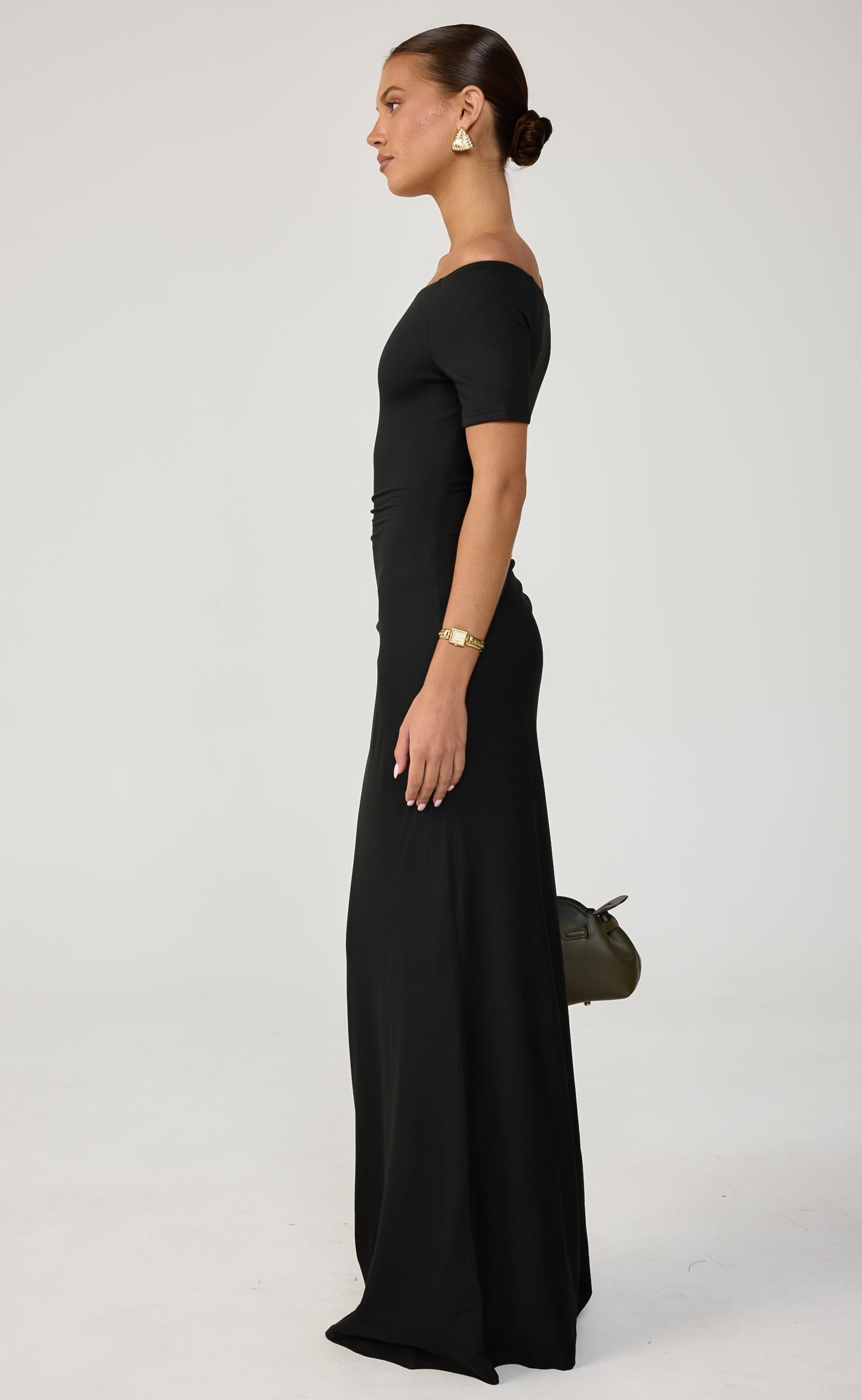 Piper Maxi Dress (Black)