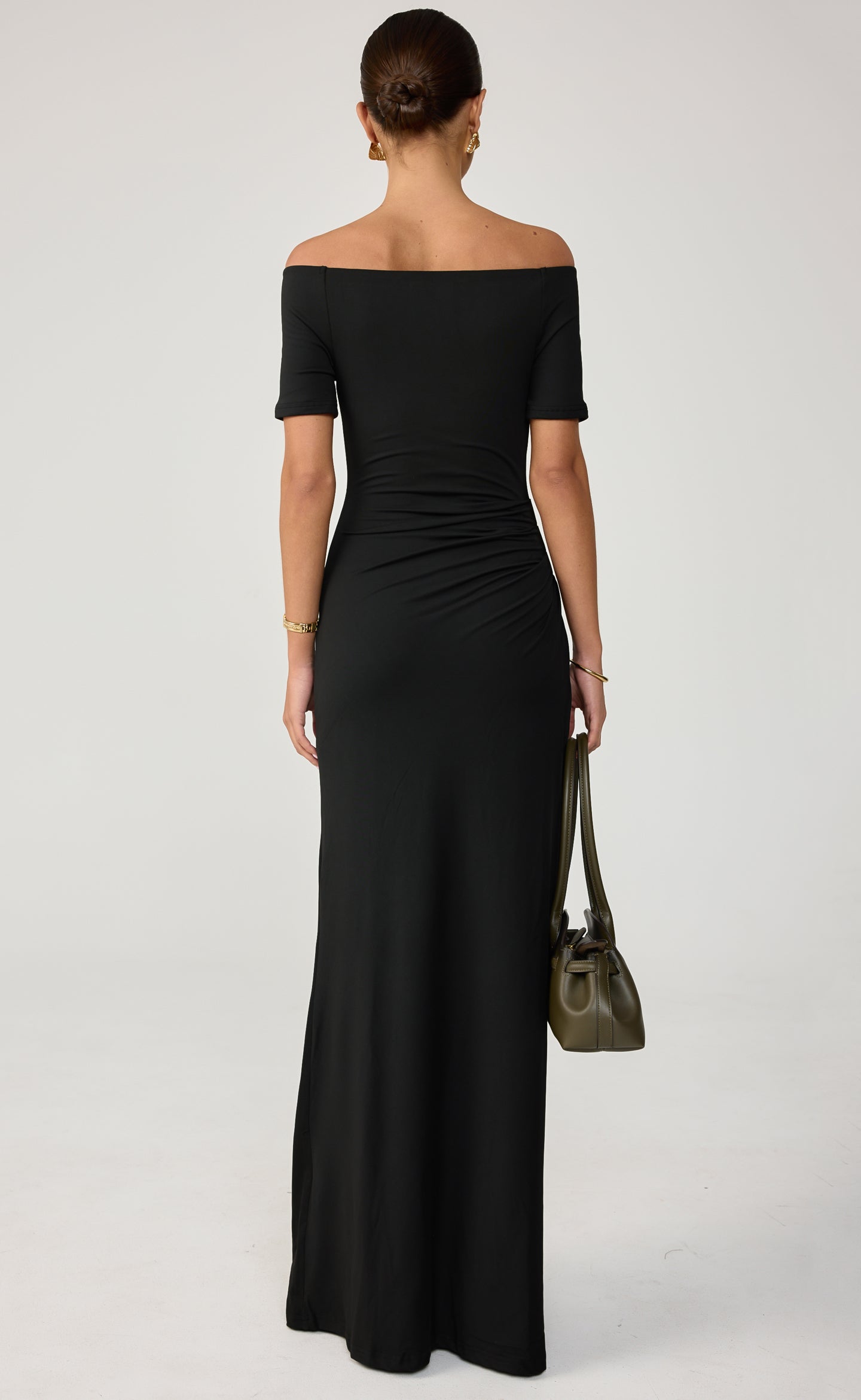 Piper Maxi Dress (Black)