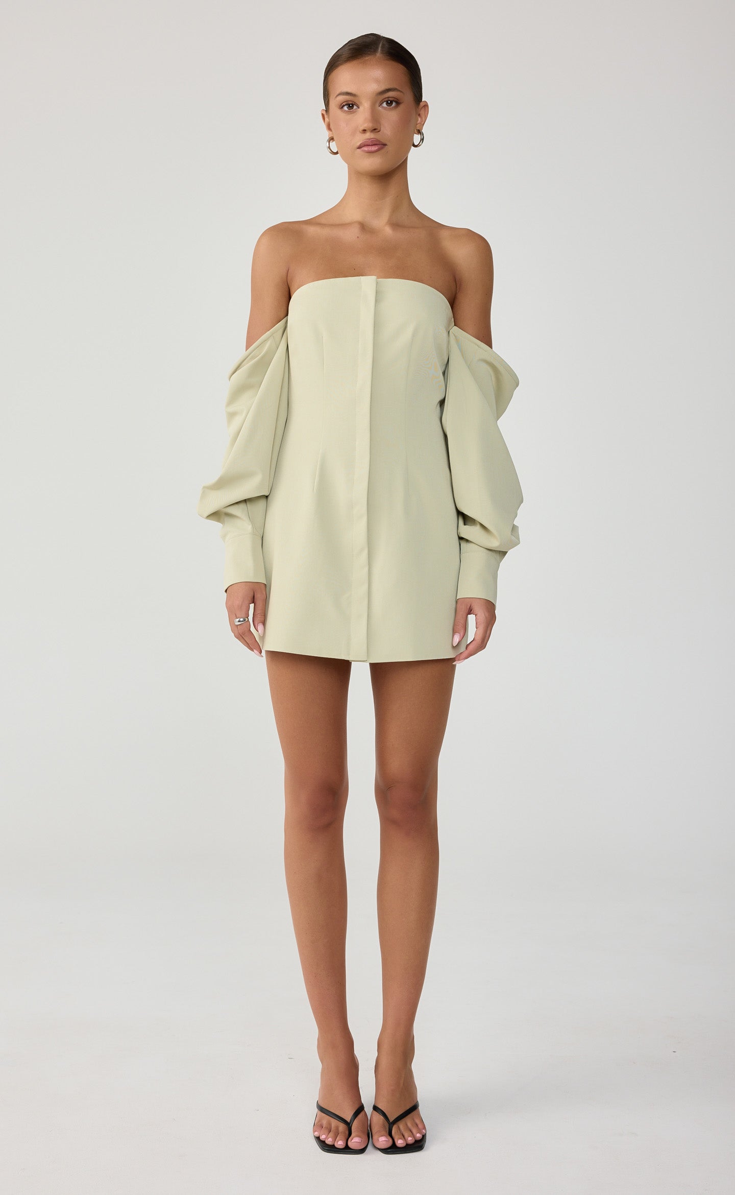 Raelynn Mini Dress (Sage)
