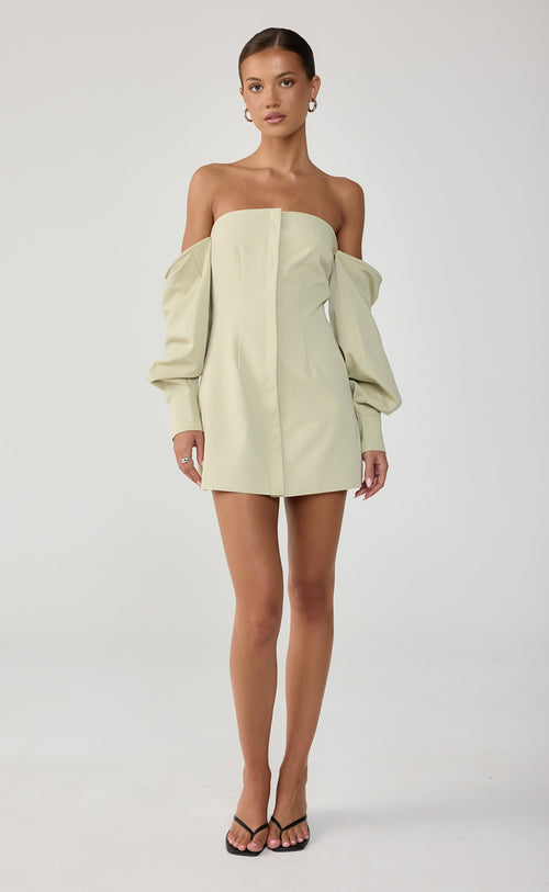 Raelynn Mini Dress (Sage)