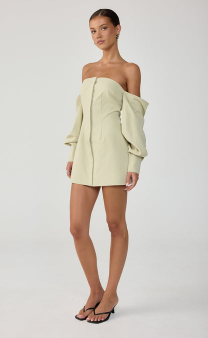 Raelynn Mini Dress (Sage)