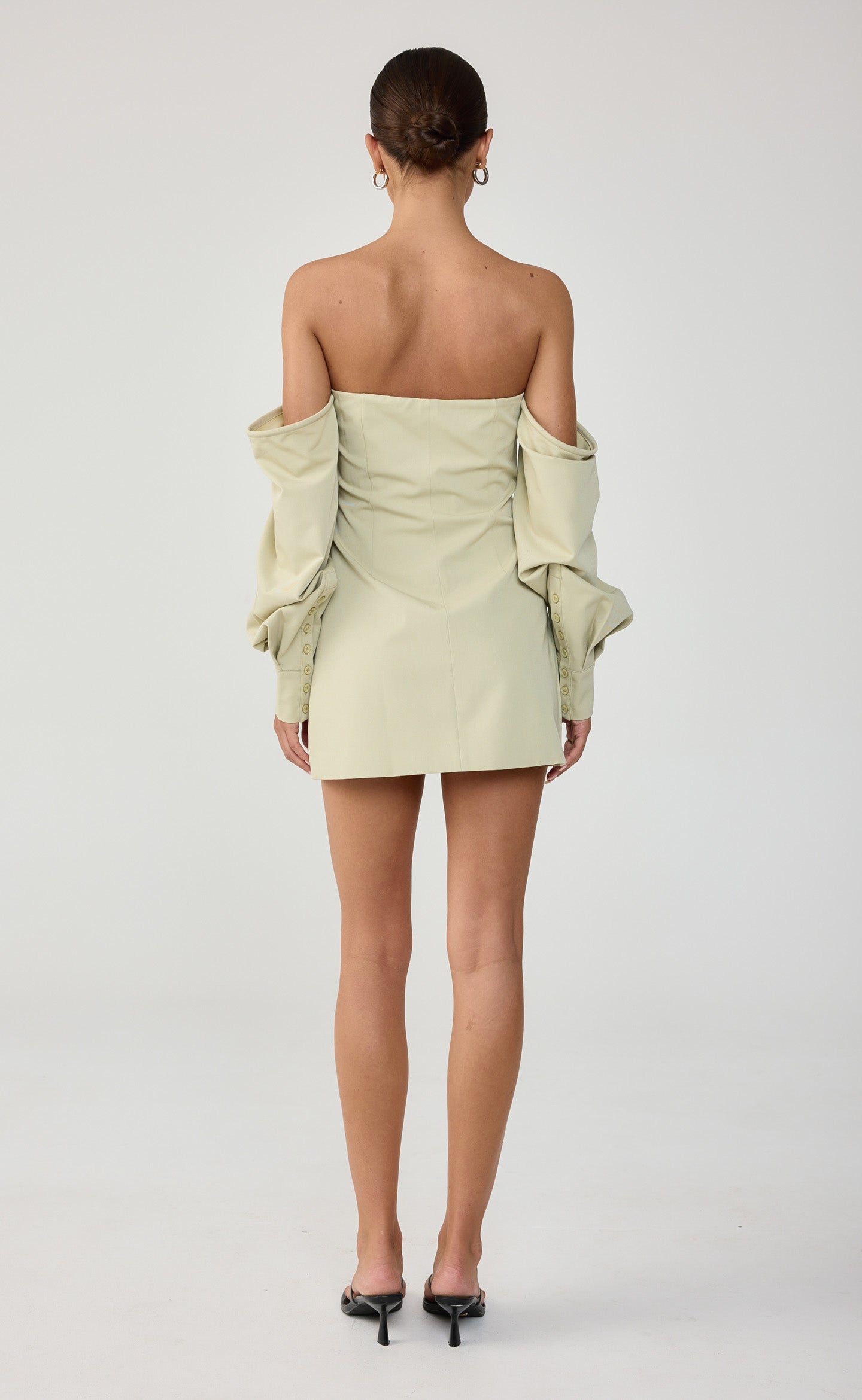 Raelynn Mini Dress (Sage)