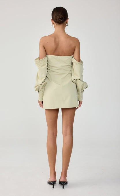 Raelynn Mini Dress (Sage)
