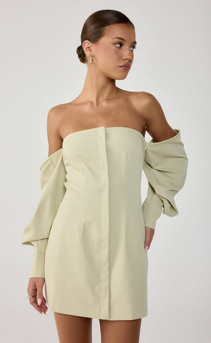 Raelynn Mini Dress (Sage)