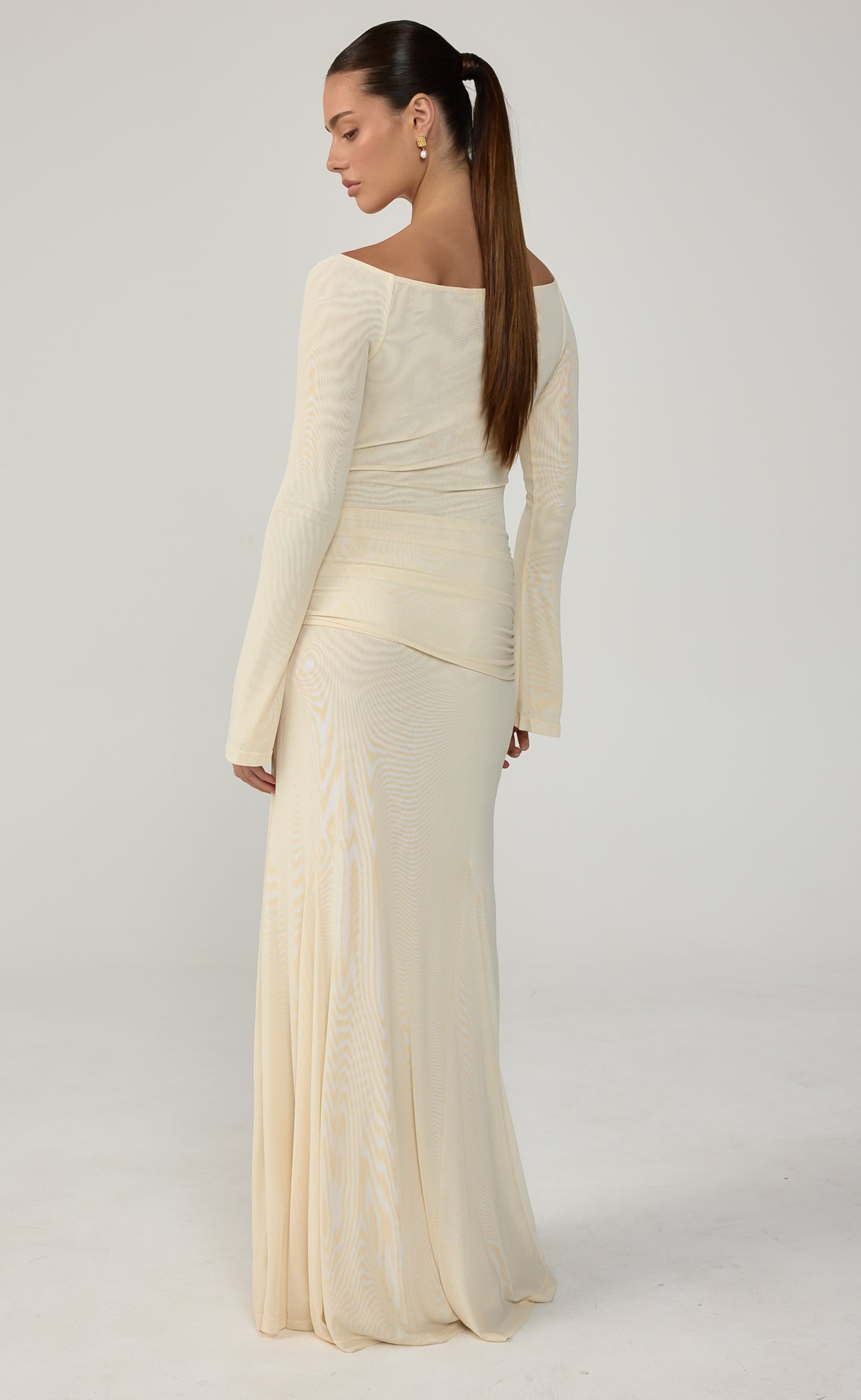 Soleil Maxi Dress (Buttermilk)