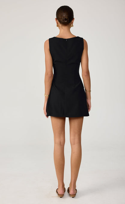Tonya Mini Dress (Midnight)